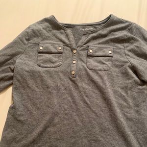 Gray long sleeve